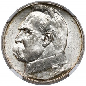 Piłsudski 5 złotych 1935