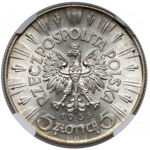 Piłsudski 5 złotych 1935