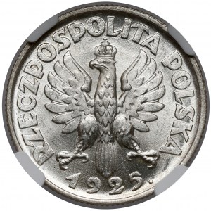 Kobieta i kłosy 1 złoty 1925