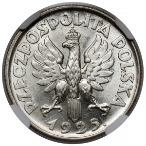 Kobieta i kłosy 1 złoty 1925