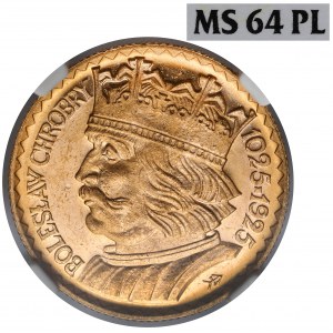 10 złotych 1925 Chrobry - PROOF LIKE