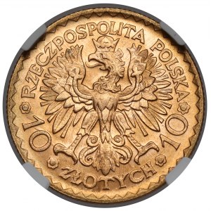 10 Gold 1925 Chrobry