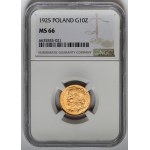 10 Gold 1925 Chrobry