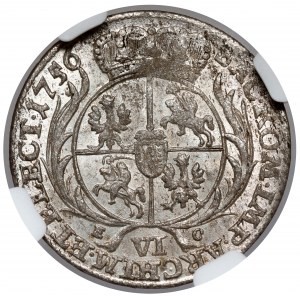 August III. saský, šestý lipský 1756 ES