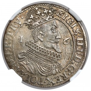 Žigmund III Vasa, Ort Gdansk 1623 - PRV