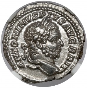 Caracalla (198-217 n. Chr.) Denarius