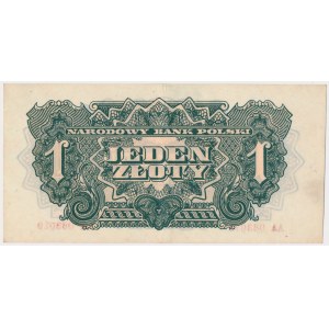 1 złoty 1944 ...owym - AA