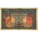 100 mkp 1916 jeneral - 6-stellig - ausgezeichneter Zustand