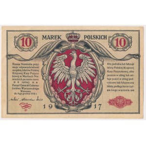 10 mkp 1916 Všeobecné ...vstupenky