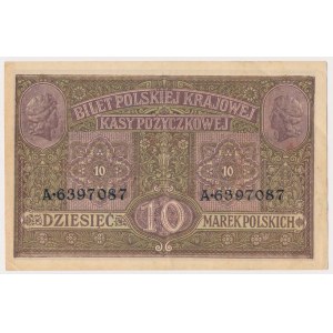 10 mkp 1916 Generał ...biletów