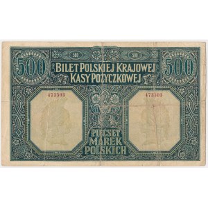Ředitelství PKKP 500 mkp 01.1919