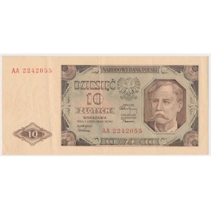 10 złotych 1948 - AA