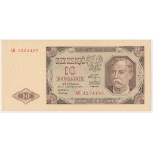 10 Zloty 1948 - AH