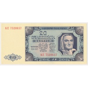 20 złotych 1948 - KE