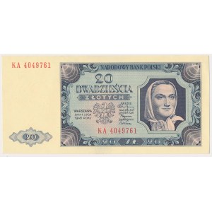 20 zlatých 1948 - KA
