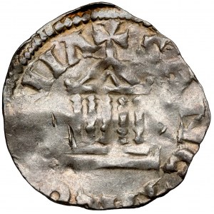 Cologne, Conrad II (1027-1039) and Pilgrim (1021-1036) Denarius