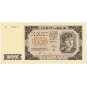 500 zlotých 1948 - CC