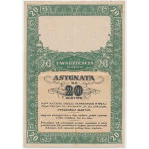 Přidělení ministerstva financí (1939) - 20 PLN