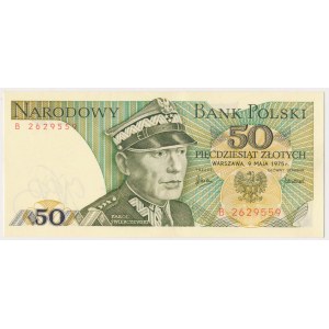 50 Zloty 1975 - B