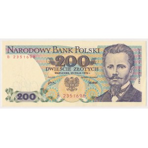 200 złotych 1976 - B