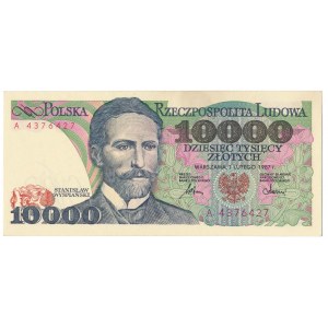10 000 PLN 1987 - A