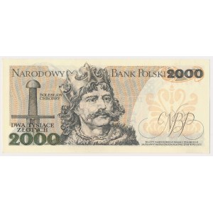 2.000 Zloty 1979 - Y