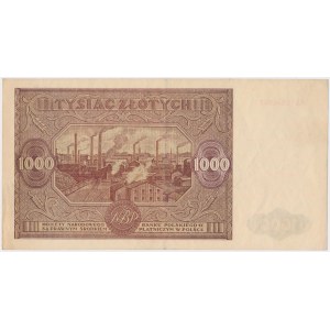 1 000 zlotých 1946 - AA