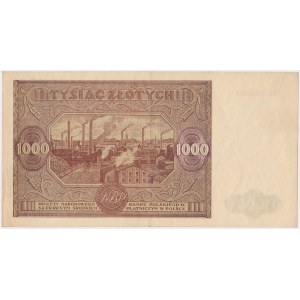 1.000 Zloty 1946 - AA