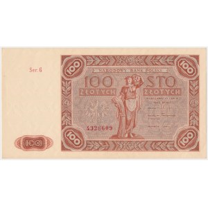 100 złotych 1947 - mała litera