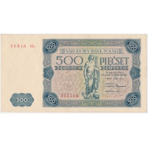500 Zloty 1947 - H2