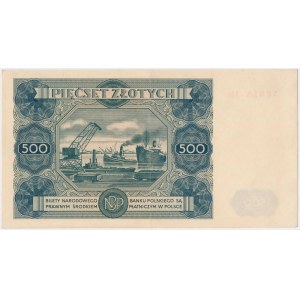 500 zlotých 1947 - H2