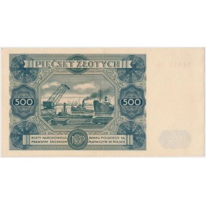 500 Zloty 1947 - H2