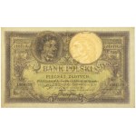 500 zlotých 1919 - nízky čitateľ