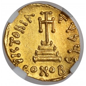 Byzanz, Konstantin II. und Konstantin IV. (641-668 n. Chr.), Solidus Constantinopel