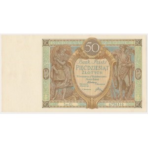 50 Zloty 1929 - Ser.EL