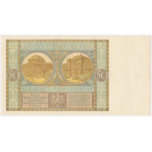 50 Zloty 1929 - Ser.EL