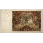 100 złotych 1934 - kropka między literami serii