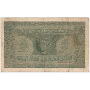 Fałszerstwo z epoki 5 złotych 1926