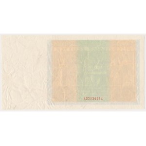 50 Zloty 1936 Dąbrowski - AD - Vorderseite ohne Hauptdruck