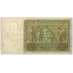 50 złotych 1936 Dąbrowski - AD - awers bez druku głównego