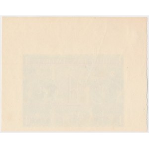 1 zl. 1938 Chrobry - pouze zadní strana, široký okraj
