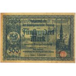 Gdansk, 500 mariek 1922