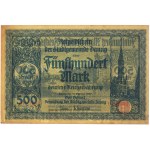 Gdaňsk, 500 marek 1922