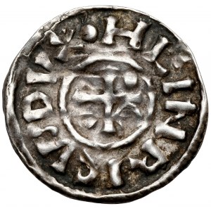 Regensburg, Heinrich II (955-976 / 985-995) Denár