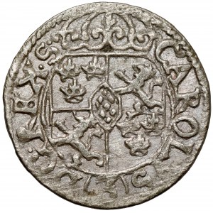 Karel XI, Půlpán Riga 1669 - LIVONIAE - vzácné