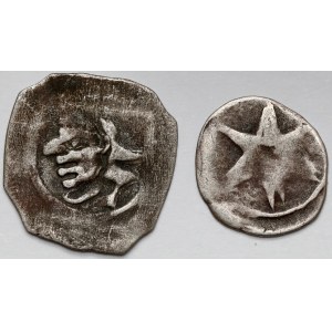 Austria (?) silver coins, lot (2pcs)