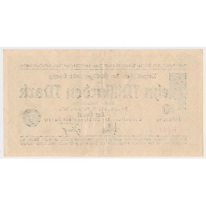 Danzig, 10 Milliarden Mark 1923 - mit Nummer - höchste Denomination von Danzig