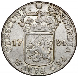 Netherlands, Utrecht, Silver ducat 1784