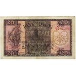 Danzig, 20 guldenů 1932 - C/A