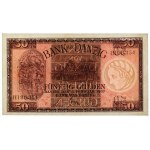 Danzig, 50 guldenů 1937 - H